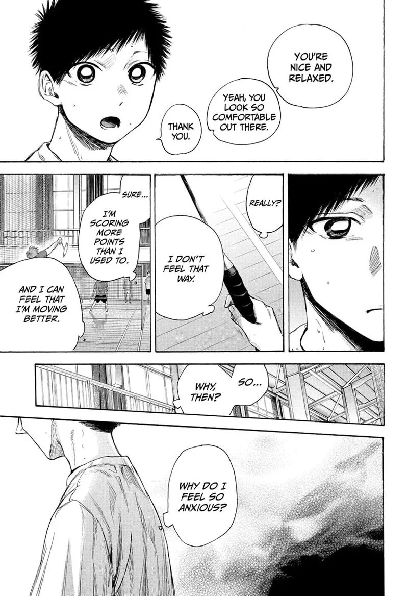 Blue Box Chapter 52: Of Course I Want to See It – Page 7