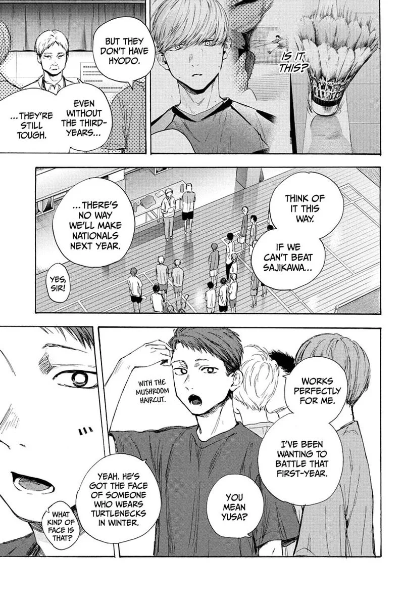 Blue Box Chapter 52: Of Course I Want to See It – Page 9