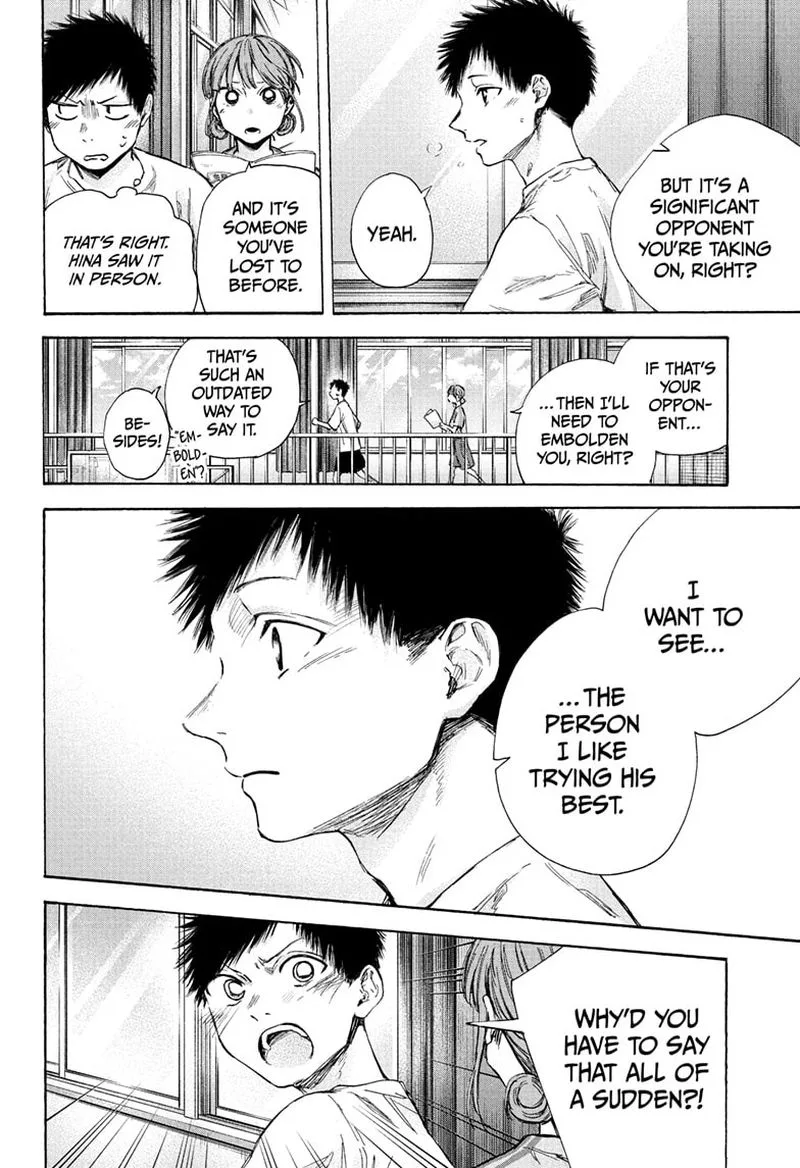 Blue Box Chapter 52: Of Course I Want to See It – Page 12