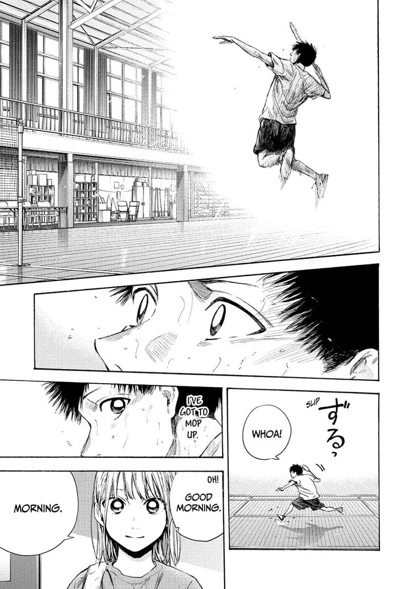 Blue Box Chapter 52: Of Course I Want to See It – Page 15