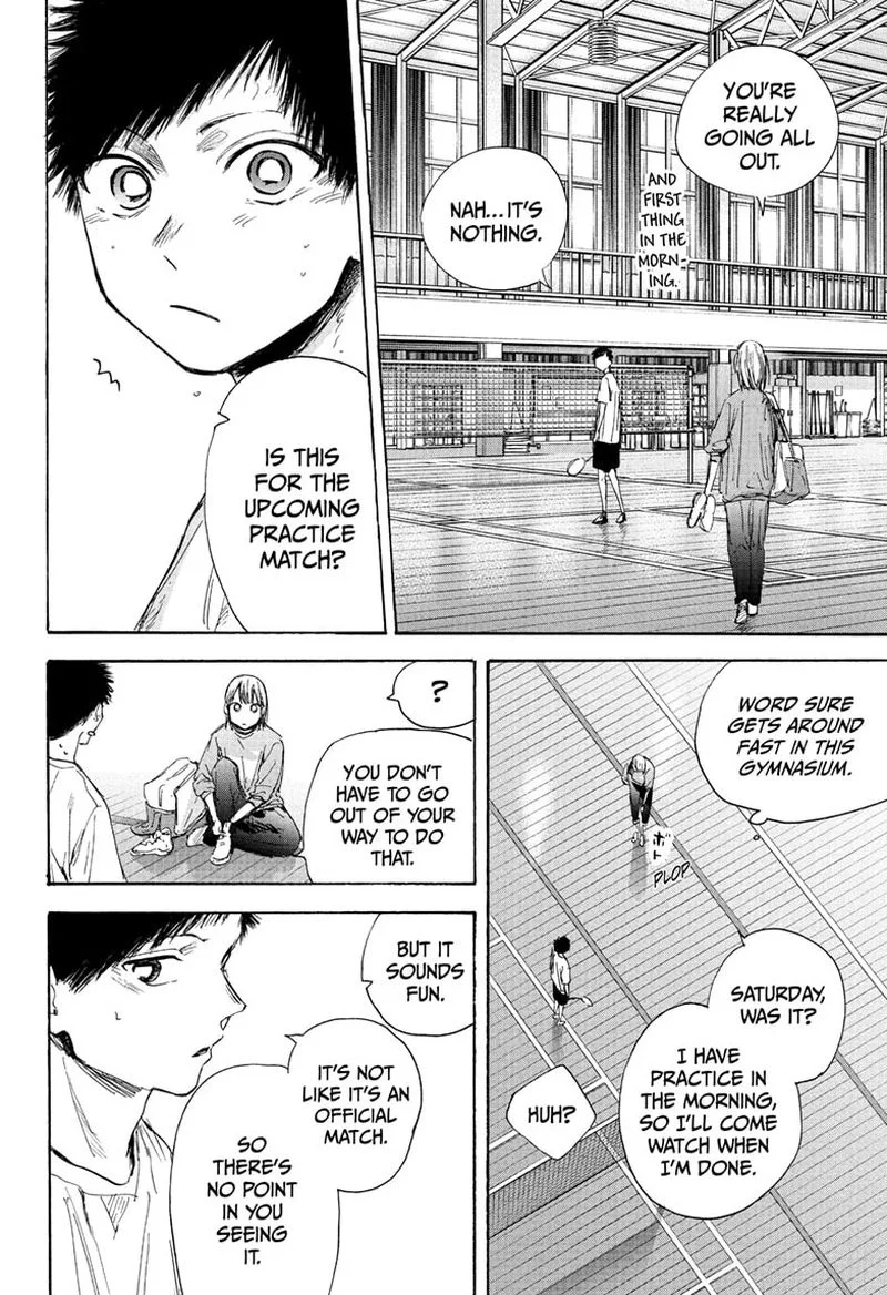 Blue Box Chapter 52: Of Course I Want to See It – Page 16