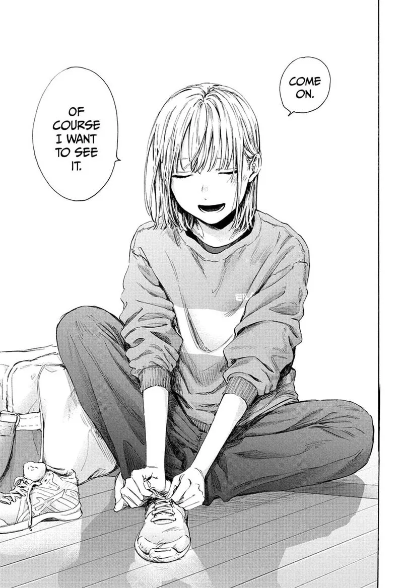 Blue Box Chapter 52: Of Course I Want to See It – Page 17