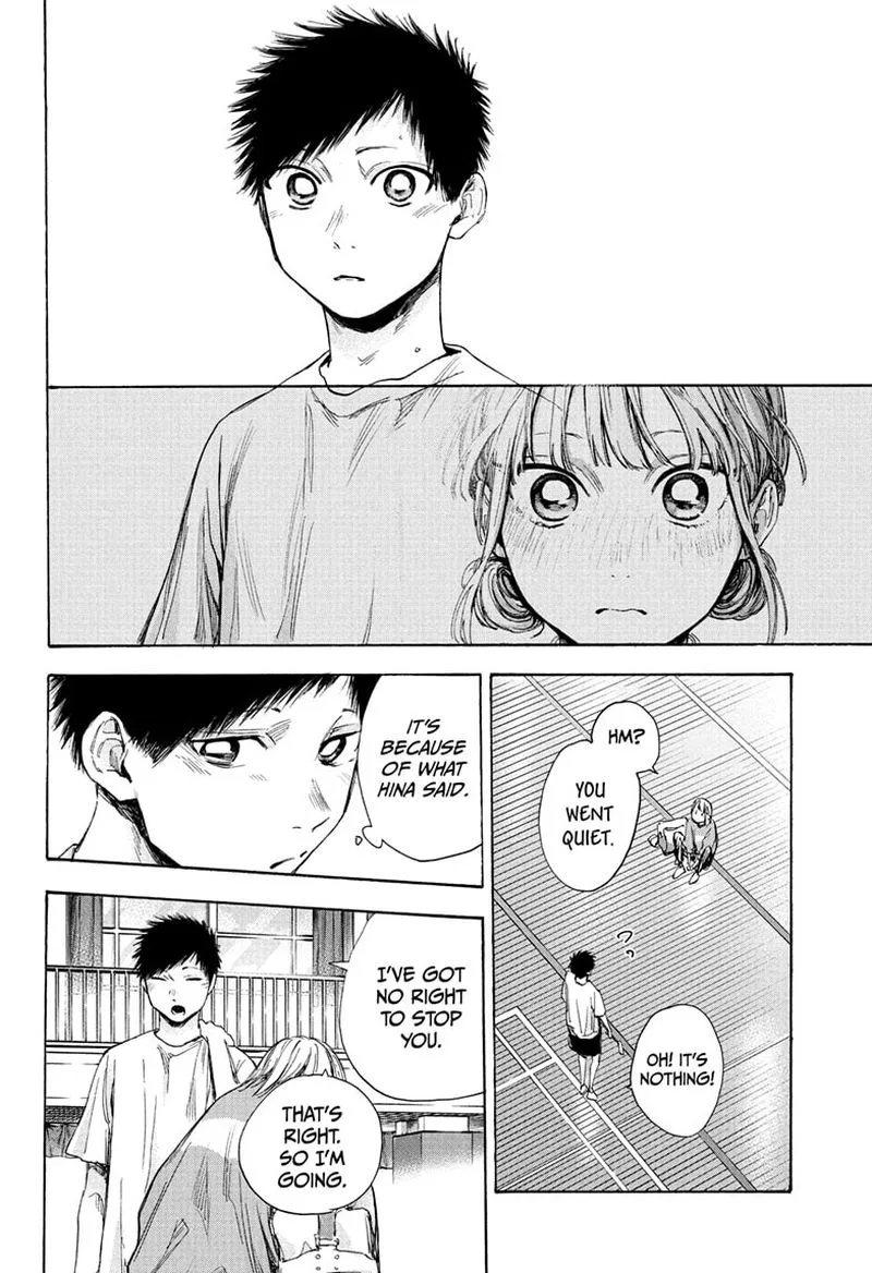 Blue Box Chapter 52: Of Course I Want to See It – Page 18