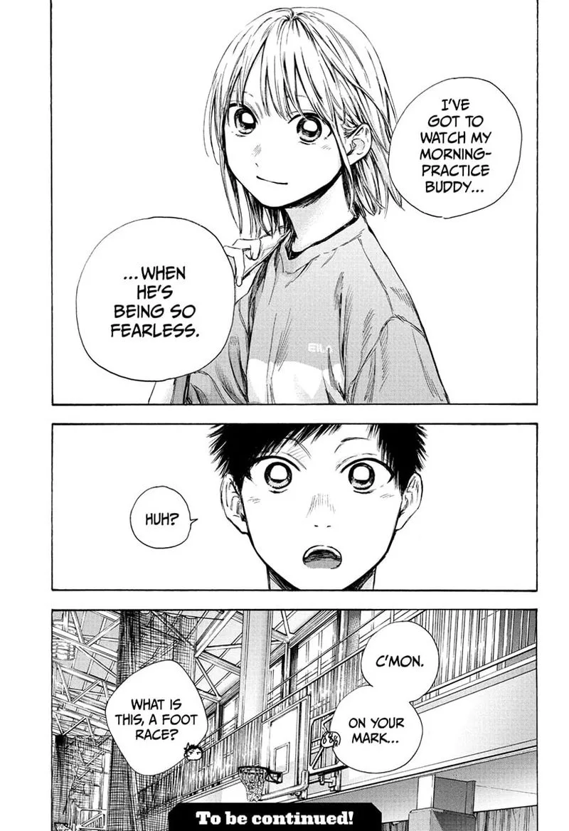 Blue Box Chapter 52: Of Course I Want to See It – Page 19