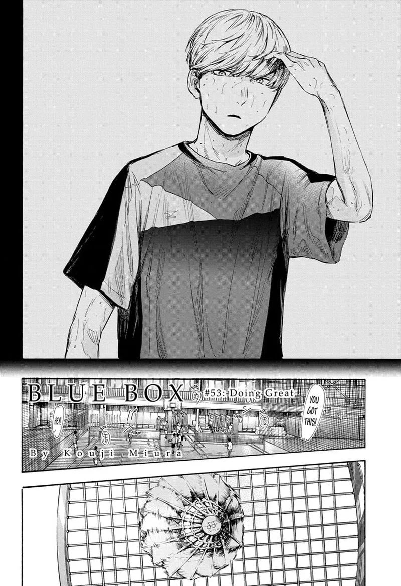 Blue Box Chapter 53: Doing Great – Page 2