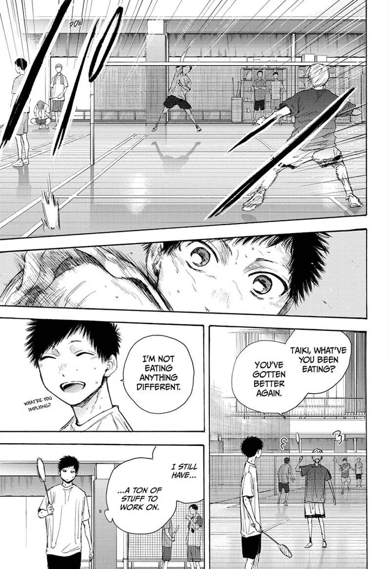 Blue Box Chapter 53: Doing Great – Page 3