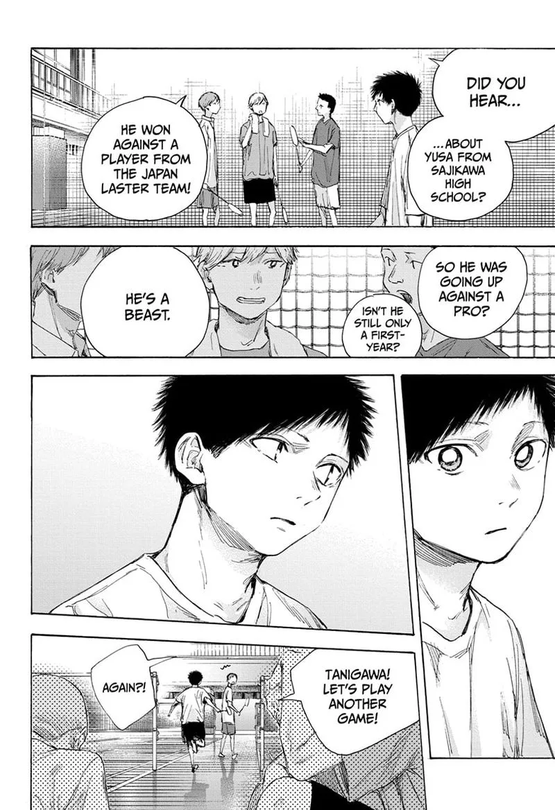 Blue Box Chapter 53: Doing Great – Page 4