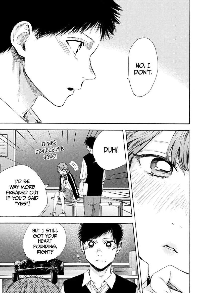 Blue Box Chapter 54: Hydration – Page 3