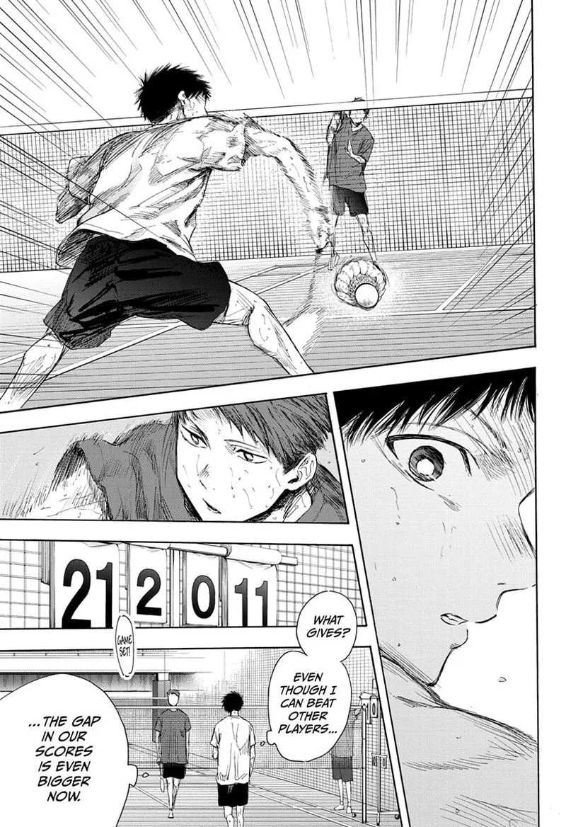 Blue Box Chapter 54: Hydration – Page 7