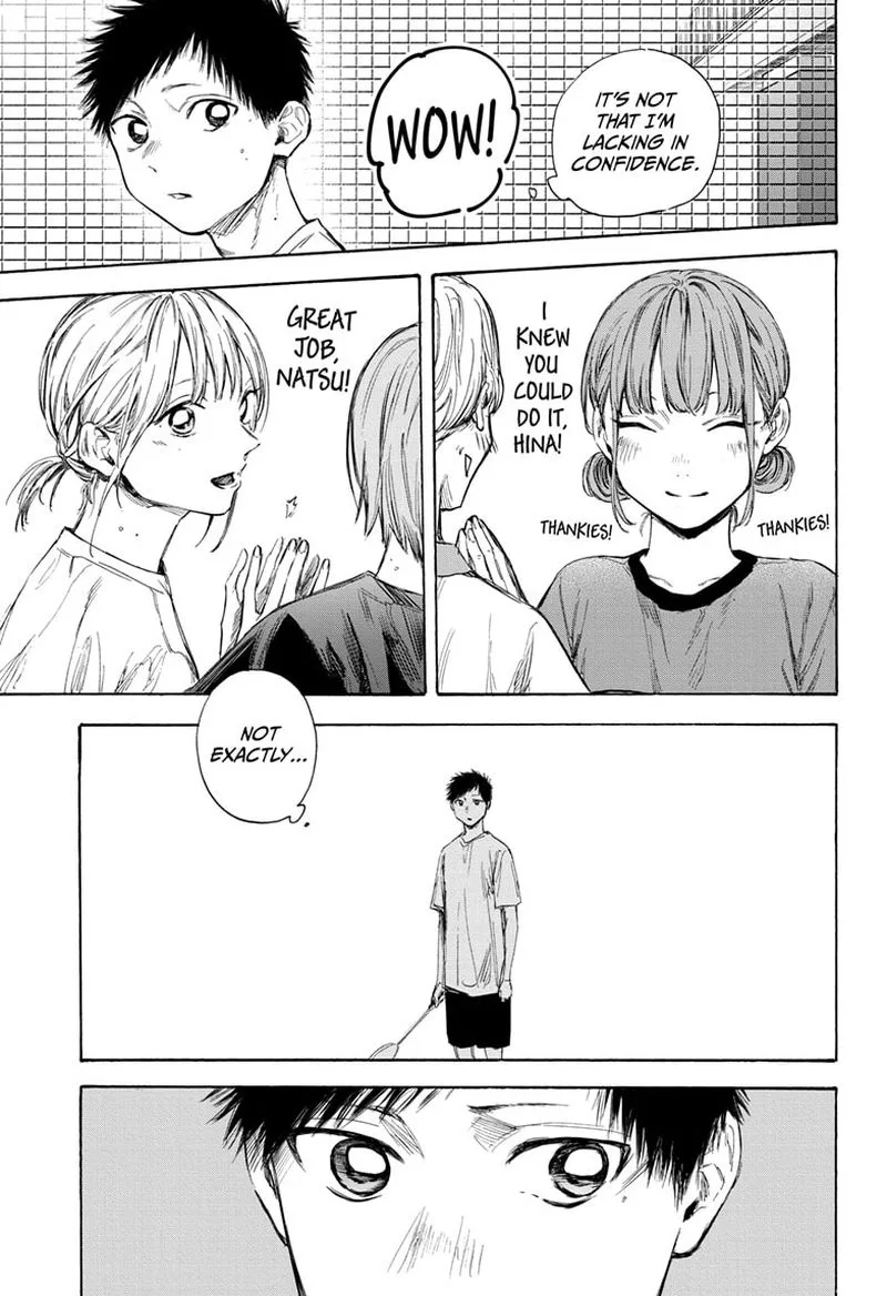 Blue Box Chapter 54: Hydration – Page 9
