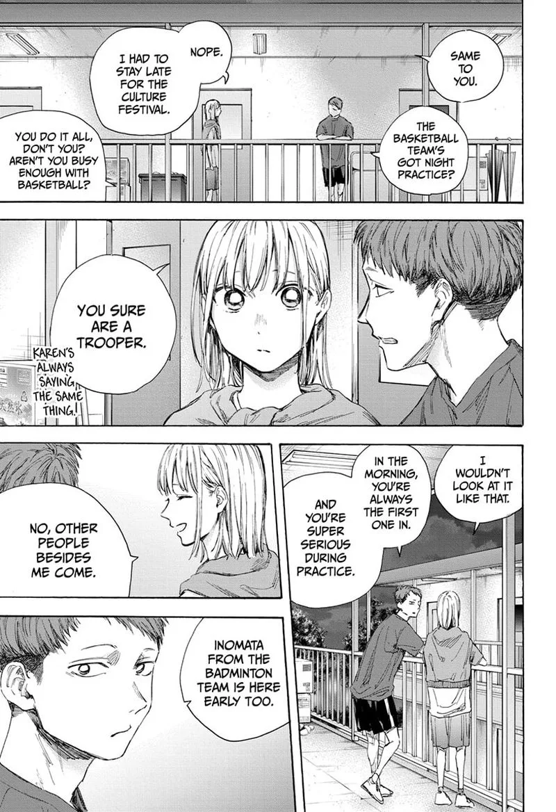 Blue Box Chapter 54: Hydration – Page 11