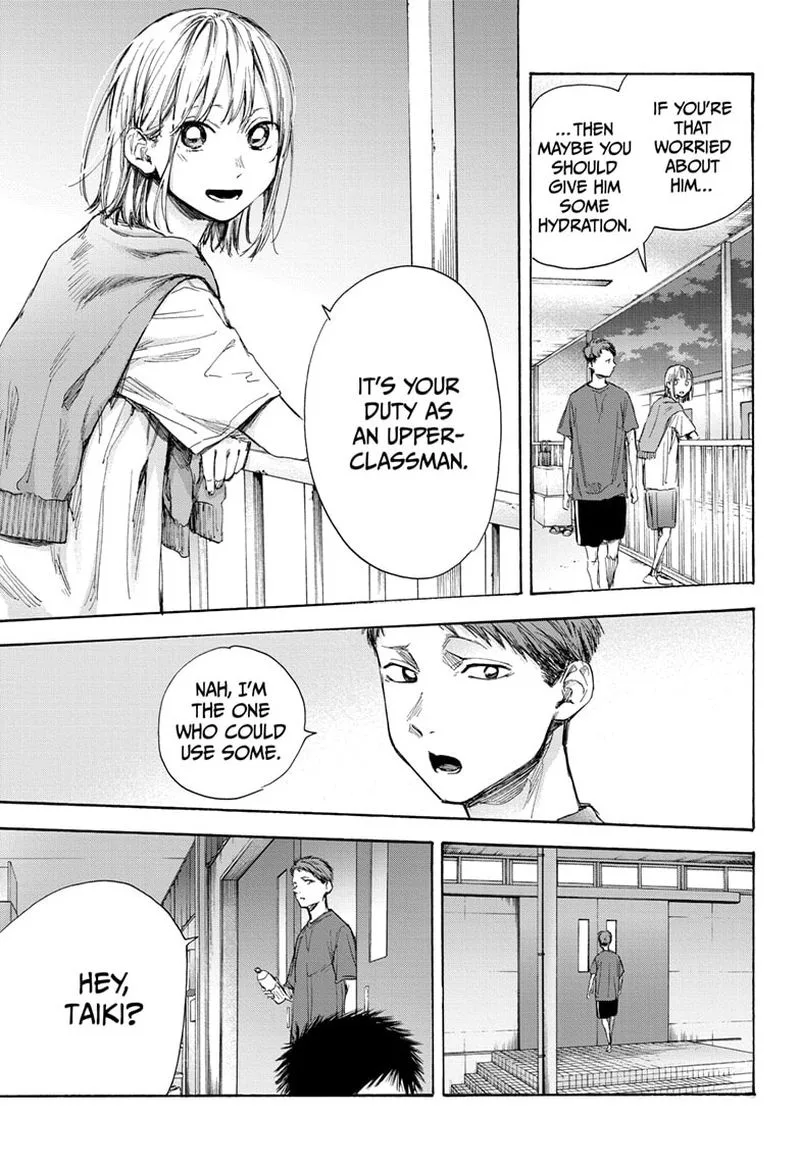 Blue Box Chapter 54: Hydration – Page 15