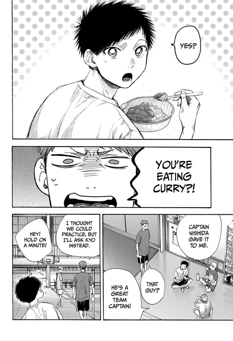 Blue Box Chapter 54: Hydration – Page 16