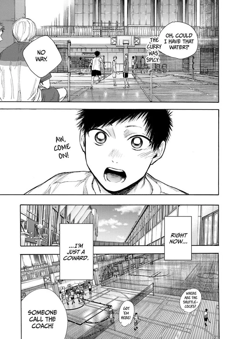 Blue Box Chapter 54: Hydration – Page 17