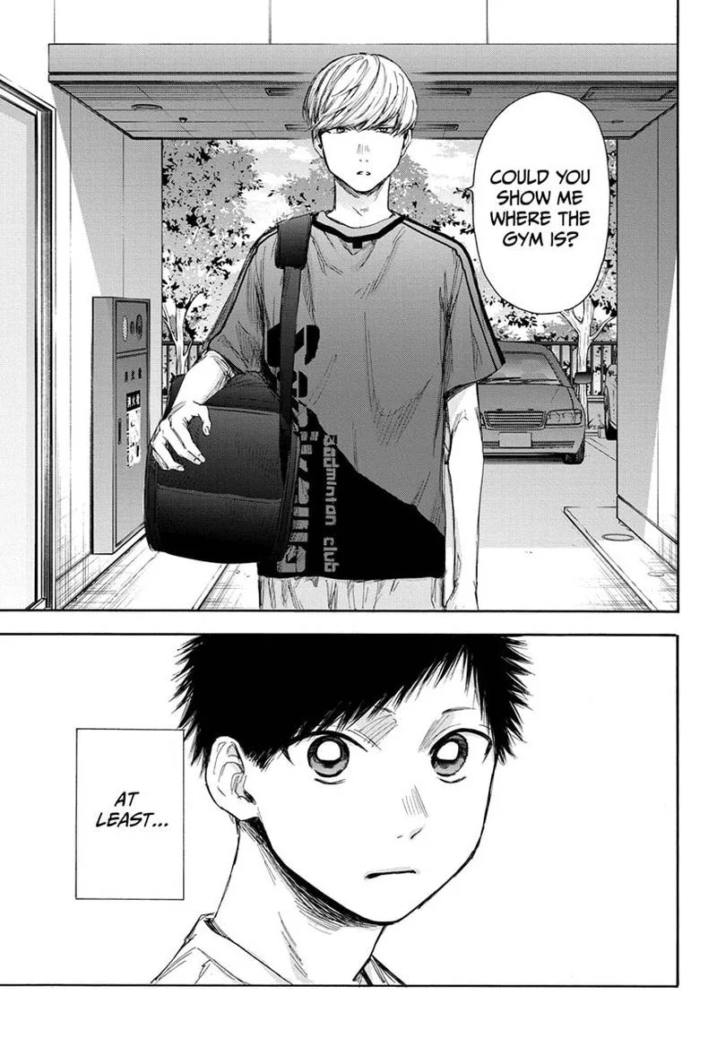 Blue Box Chapter 54: Hydration – Page 19