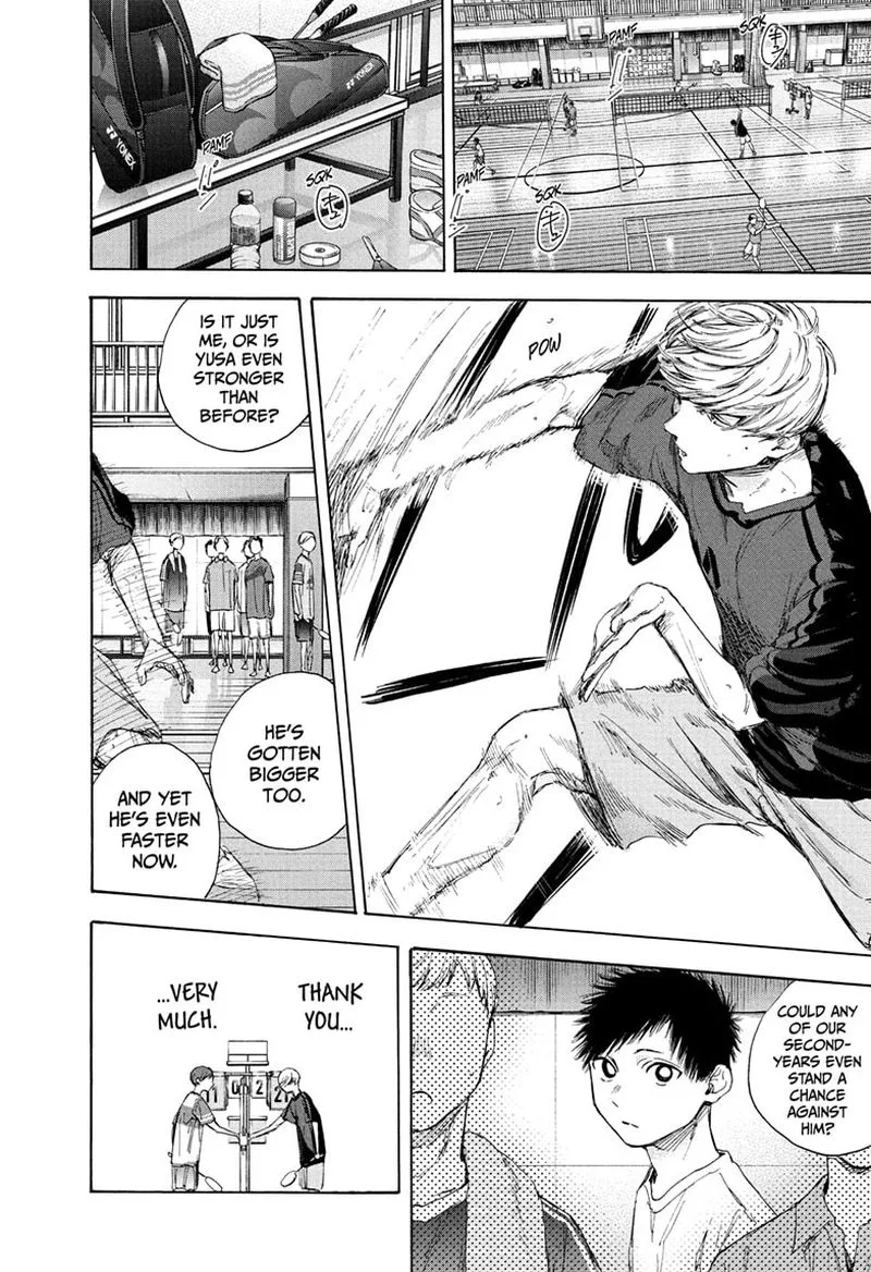 Blue Box Chapter 55: Inomata – Page 2