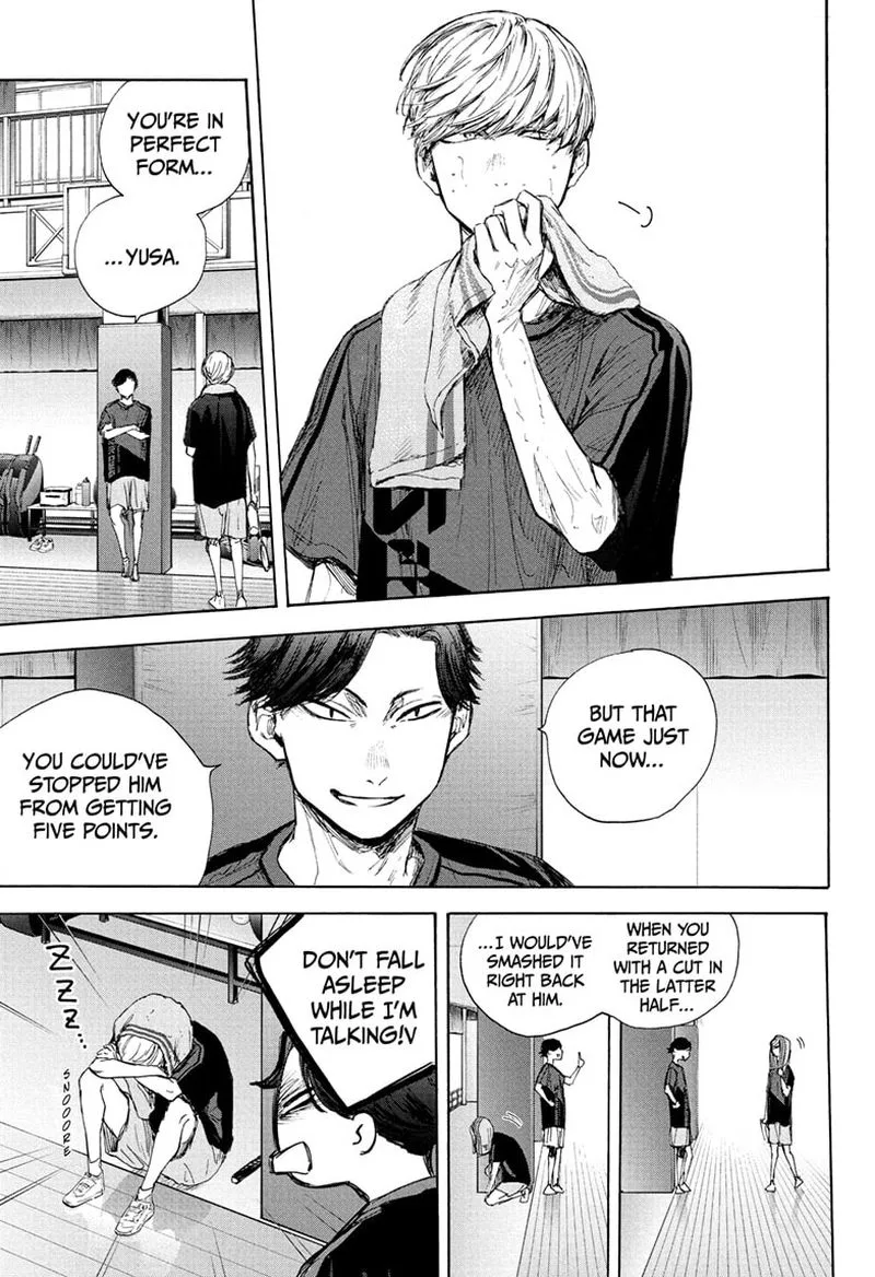Blue Box Chapter 55: Inomata – Page 3