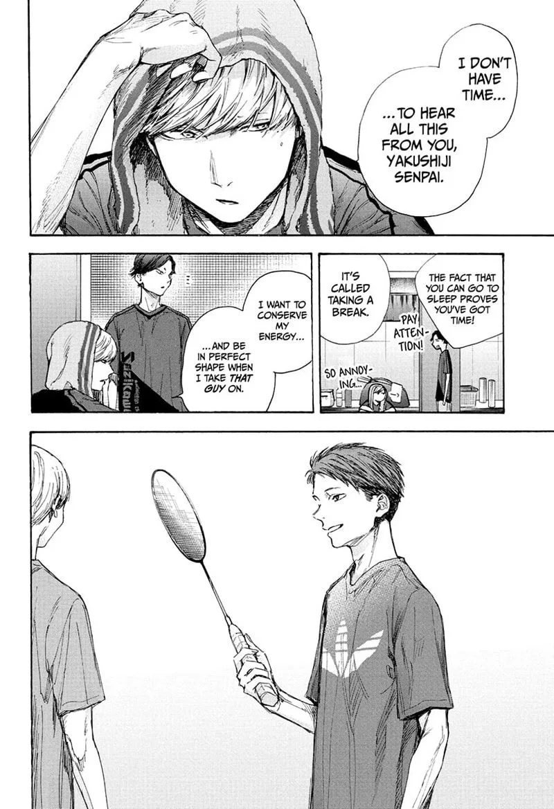 Blue Box Chapter 55: Inomata – Page 4