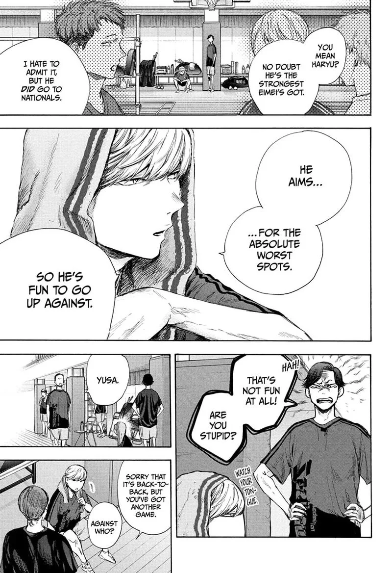 Blue Box Chapter 55: Inomata – Page 5