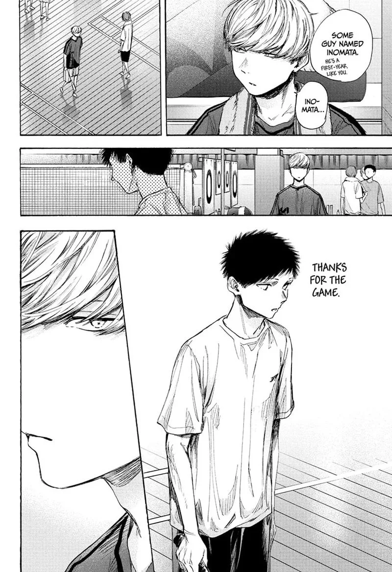 Blue Box Chapter 55: Inomata – Page 6