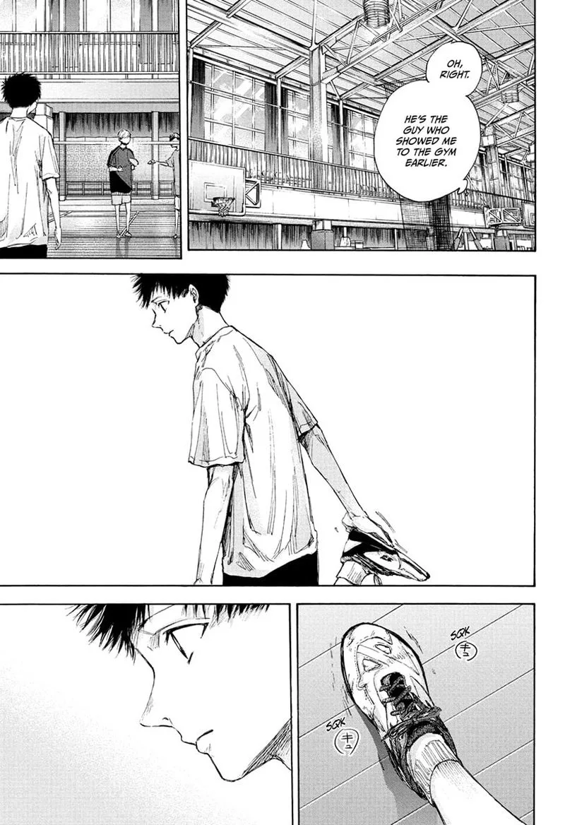 Blue Box Chapter 55: Inomata – Page 7