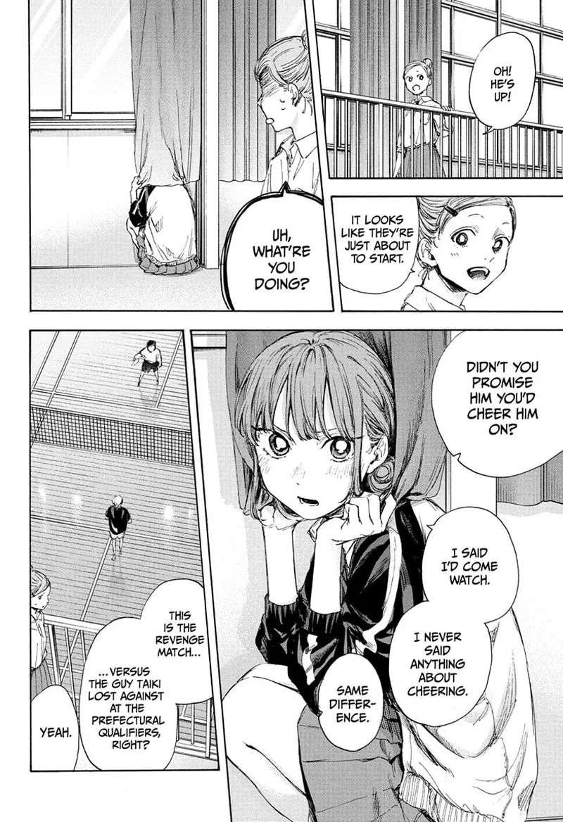 Blue Box Chapter 55: Inomata – Page 10