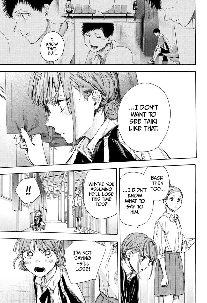 Blue Box Chapter 55: Inomata – Page 11