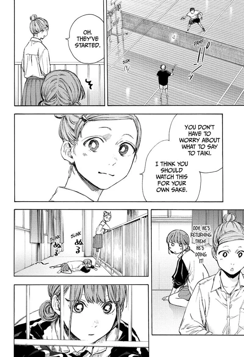 Blue Box Chapter 55: Inomata – Page 12