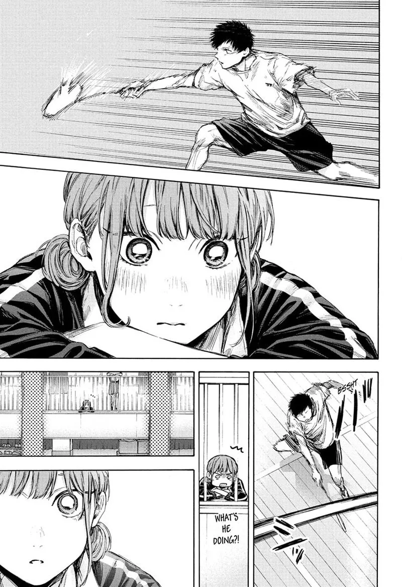Blue Box Chapter 55: Inomata – Page 13