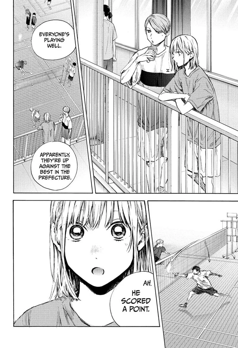 Blue Box Chapter 55: Inomata – Page 14