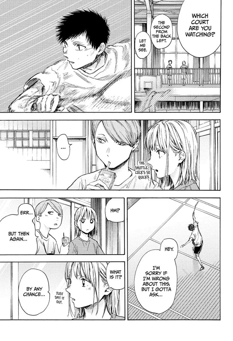 Blue Box Chapter 55: Inomata – Page 15