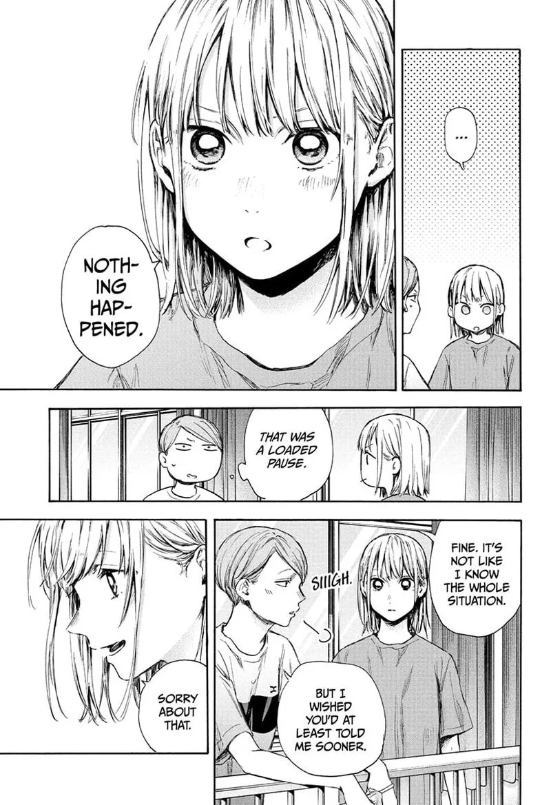 Blue Box Chapter 55: Inomata – Page 19