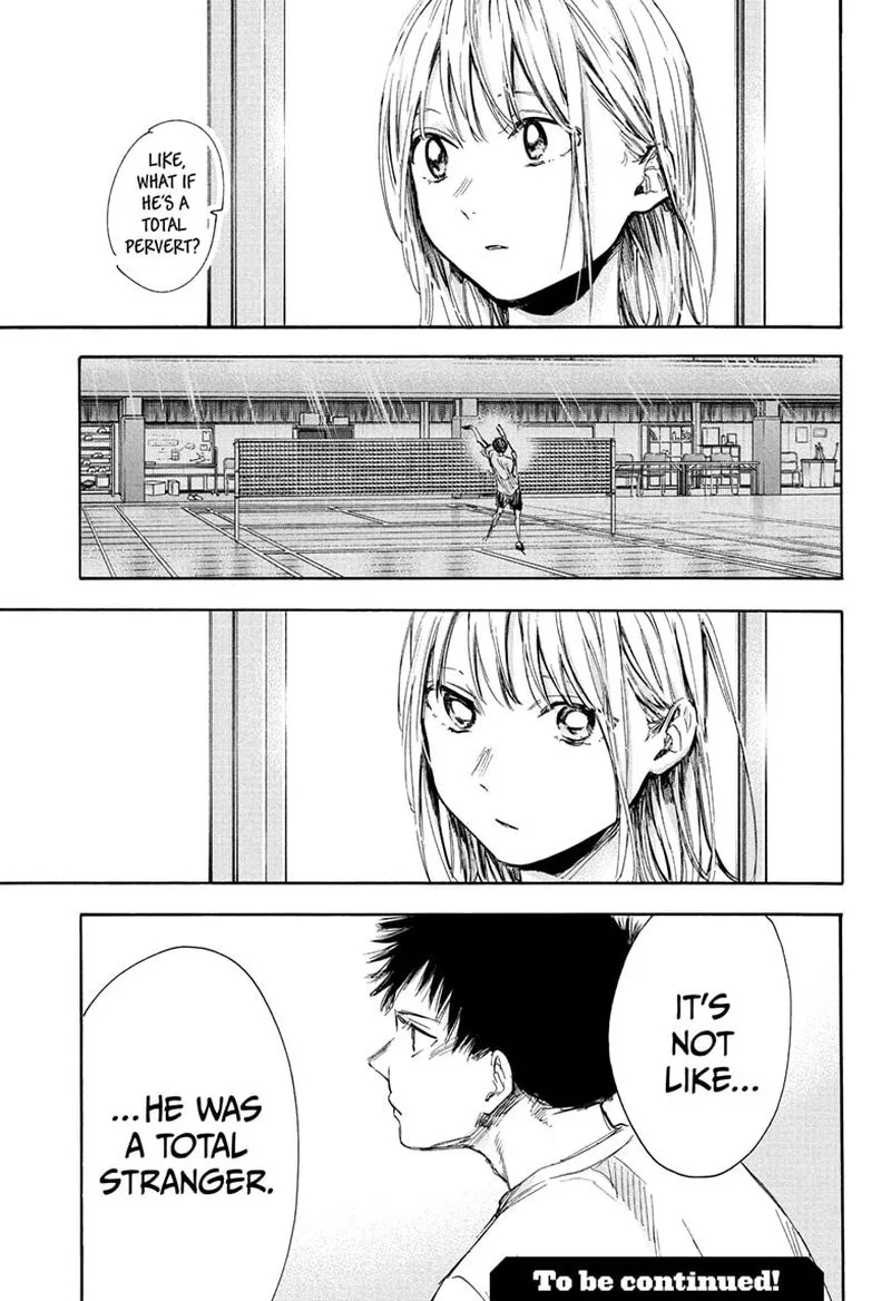 Blue Box Chapter 55: Inomata – Page 21