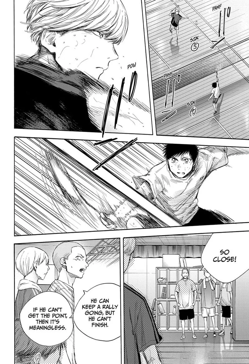 Blue Box Chapter 56: Who Do I Think I Am? – Page 2
