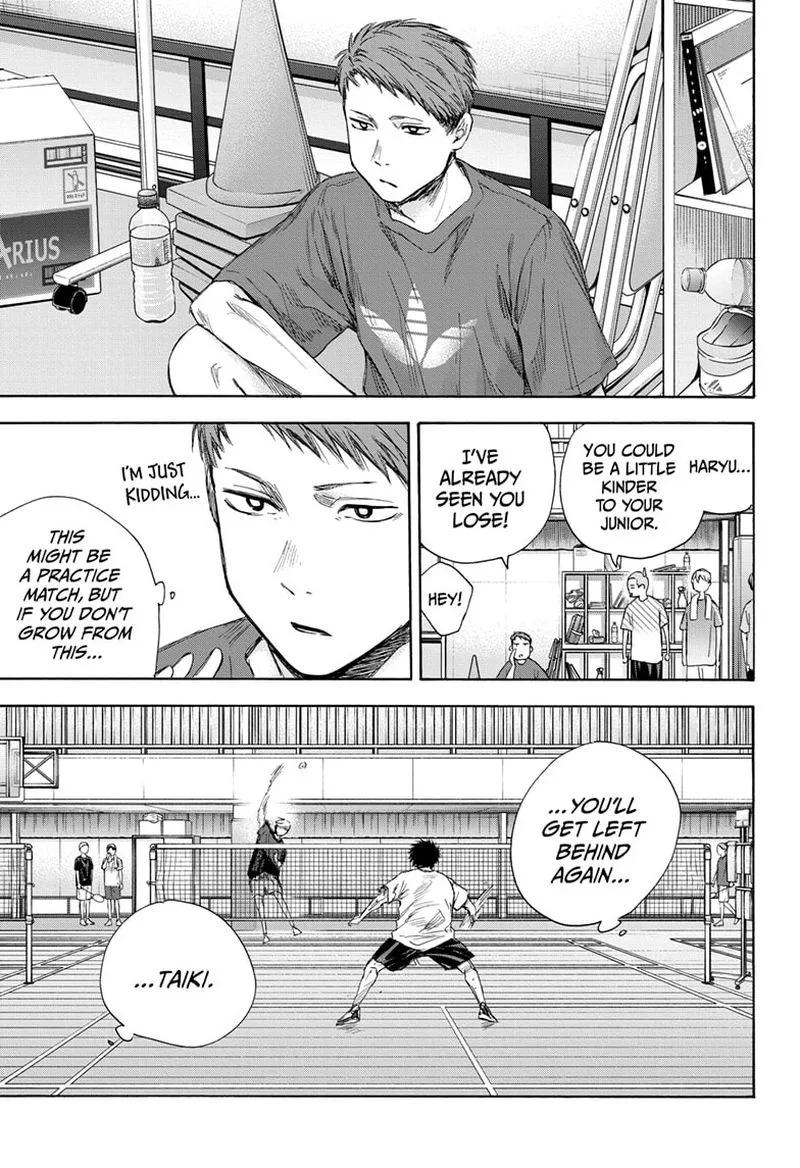 Blue Box Chapter 56: Who Do I Think I Am? – Page 3