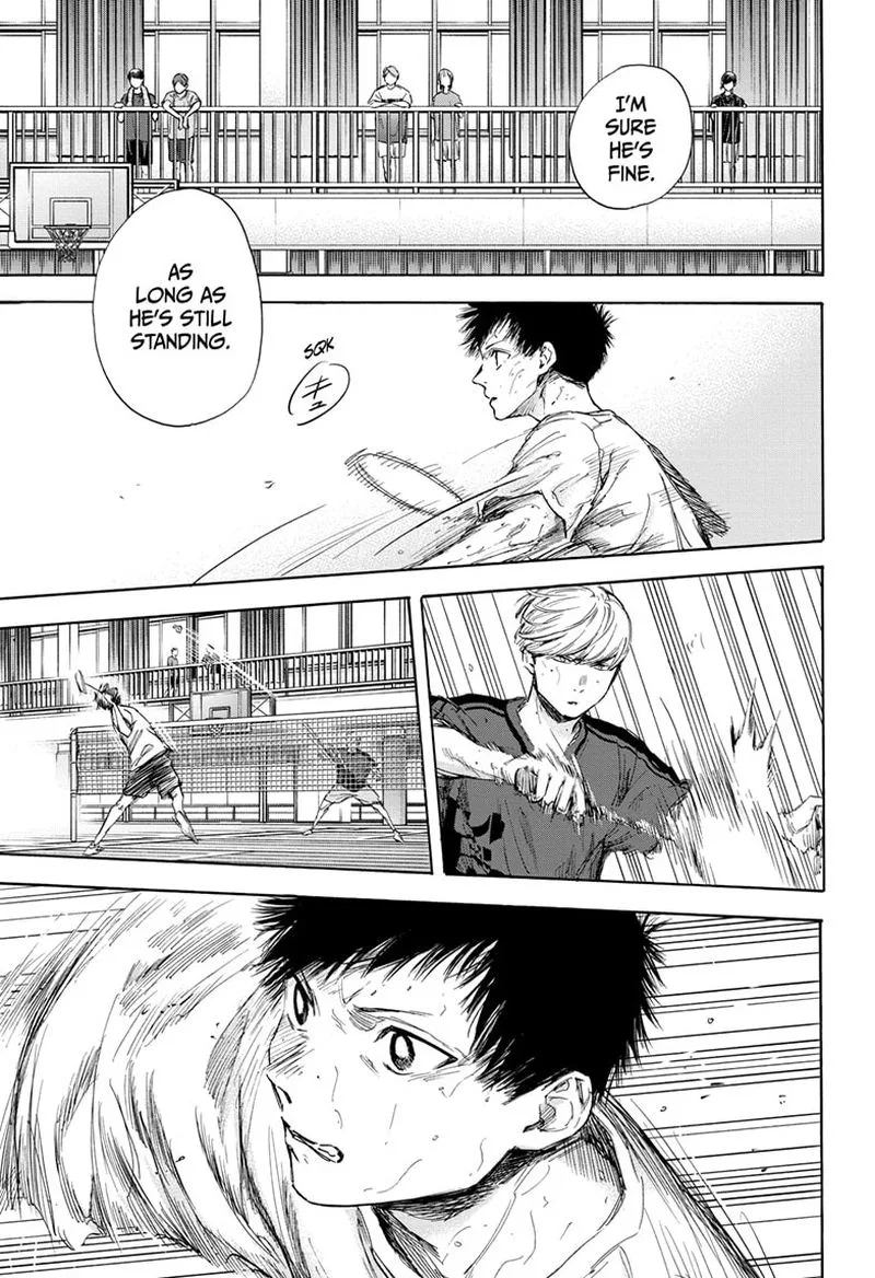 Blue Box Chapter 56: Who Do I Think I Am? – Page 11