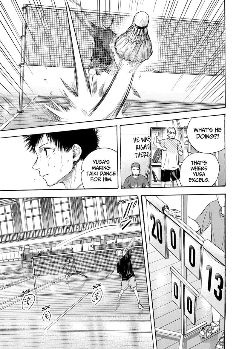 Blue Box Chapter 56: Who Do I Think I Am? – Page 13