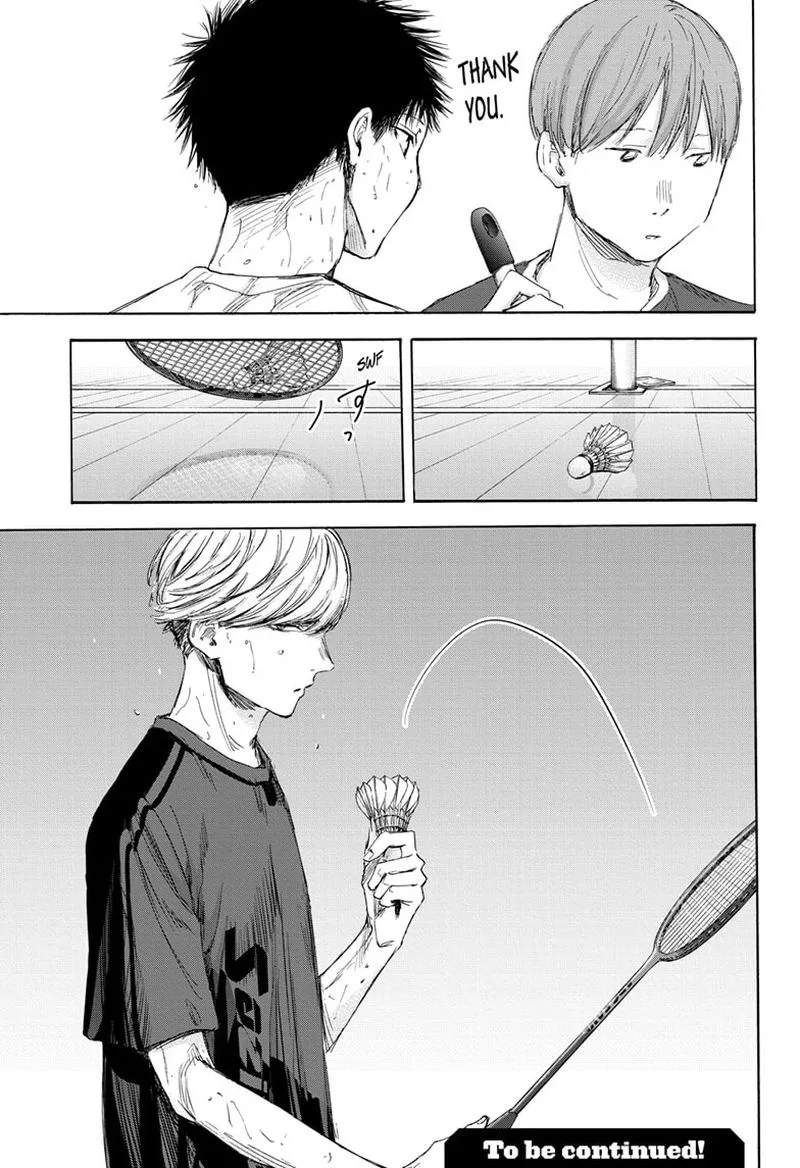 Blue Box Chapter 56: Who Do I Think I Am? – Page 19