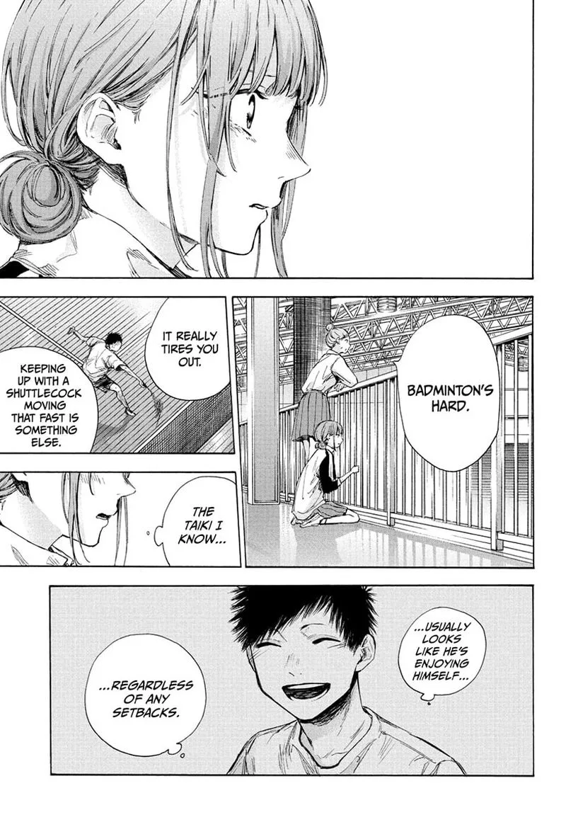Blue Box Chapter 57: I Know – Page 3