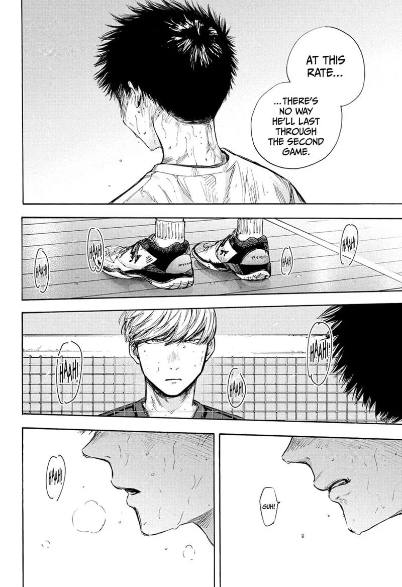 Blue Box Chapter 57: I Know – Page 6