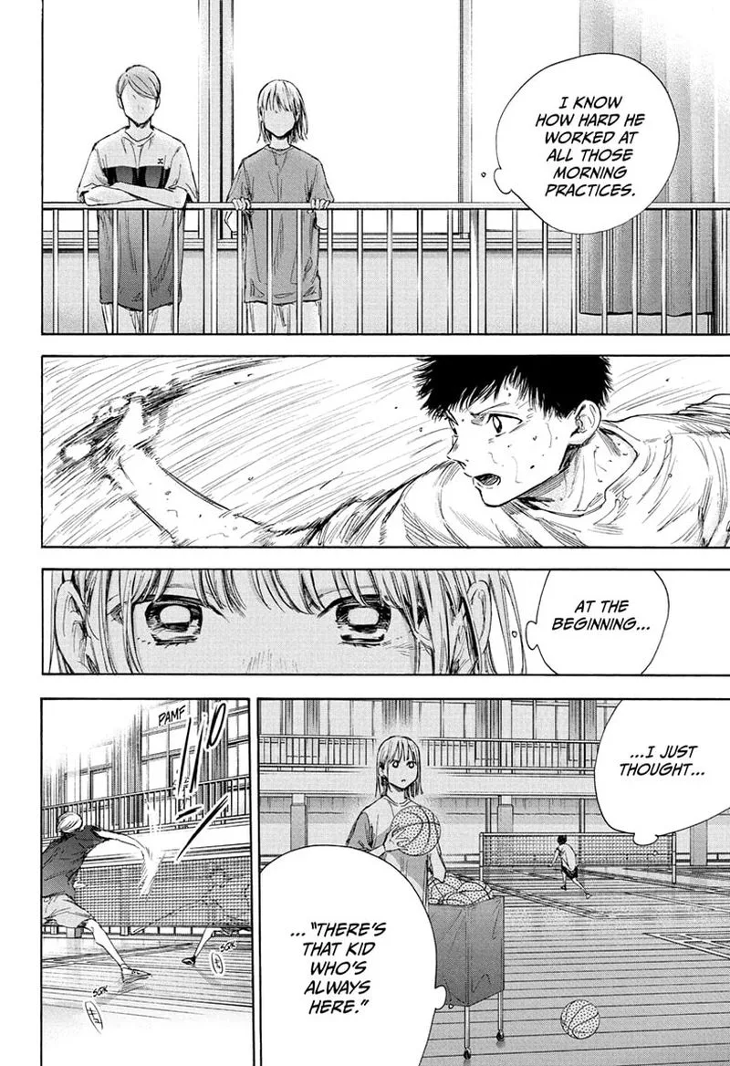 Blue Box Chapter 57: I Know – Page 8