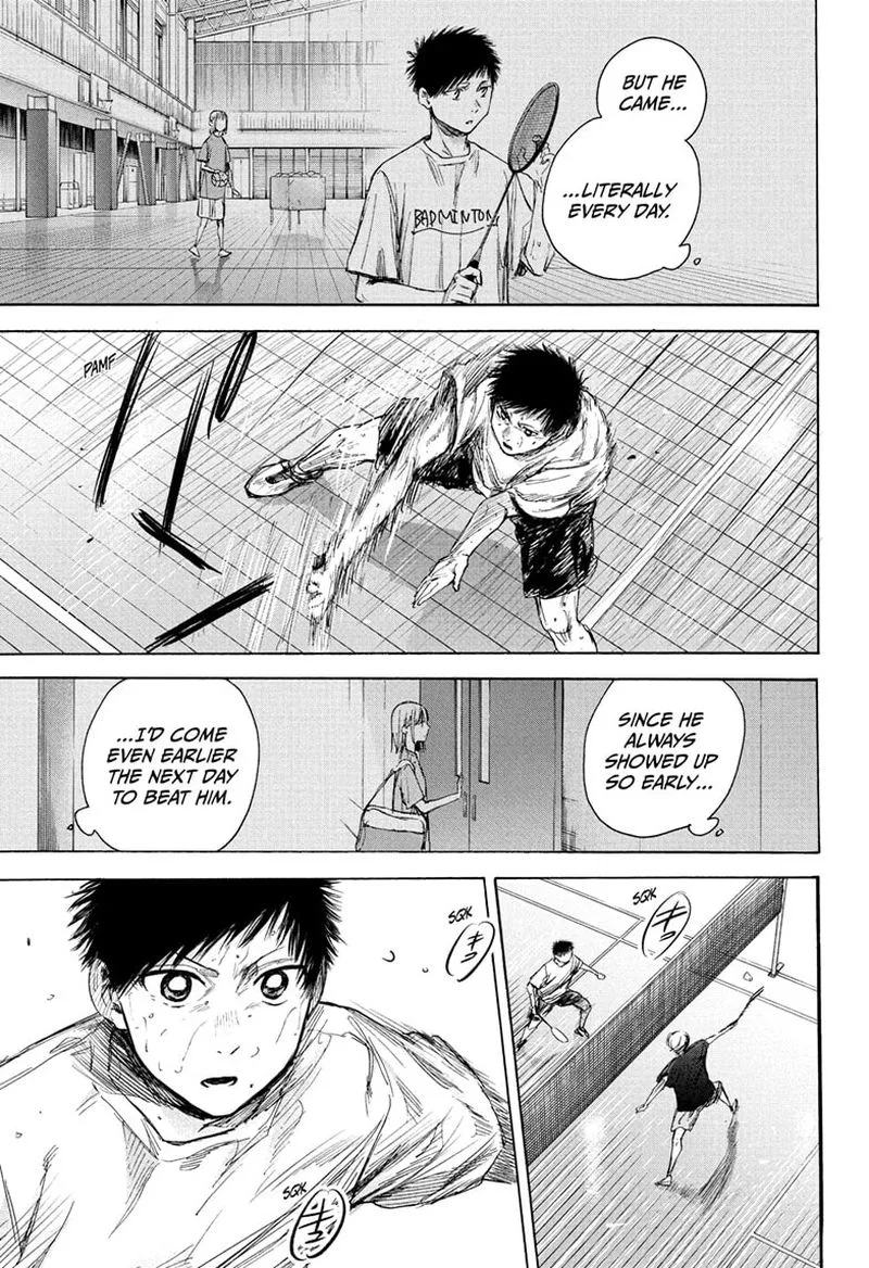 Blue Box Chapter 57: I Know – Page 9