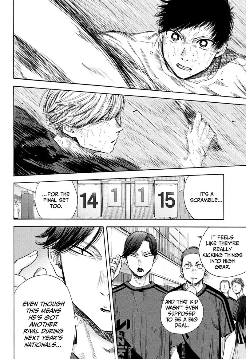 Blue Box Chapter 58: Right or Left? – Page 2