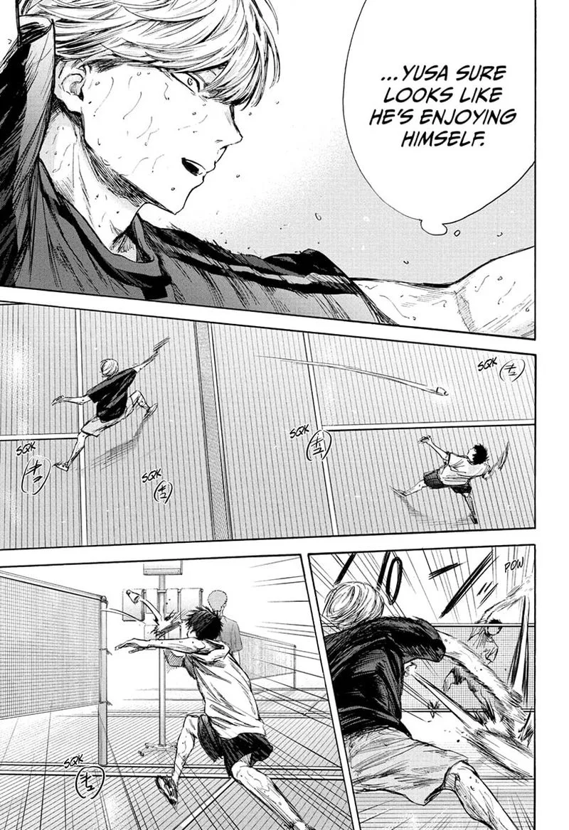 Blue Box Chapter 58: Right or Left? – Page 3