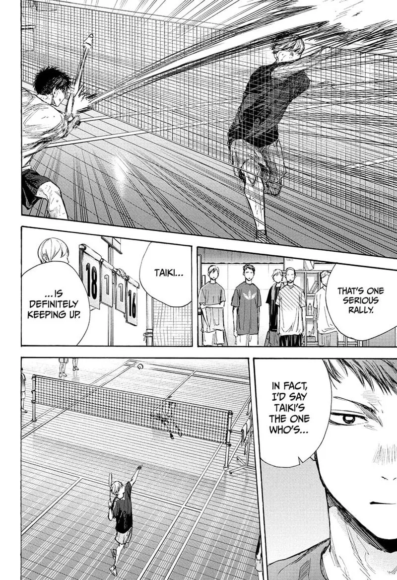 Blue Box Chapter 58: Right or Left? – Page 4