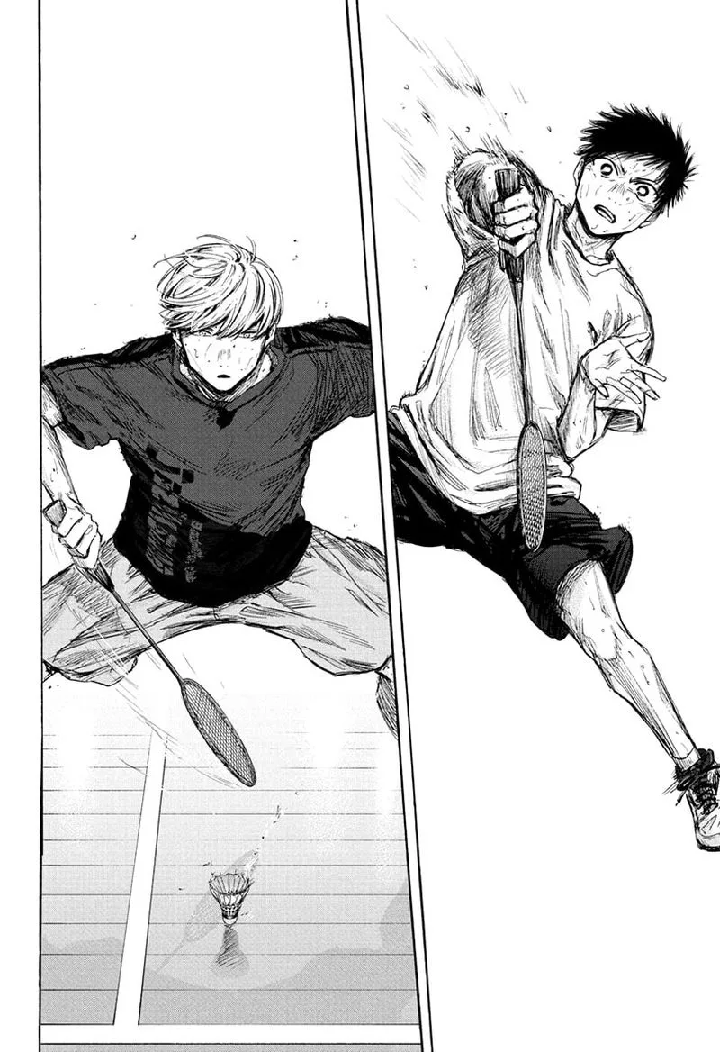 Blue Box Chapter 58: Right or Left? – Page 6