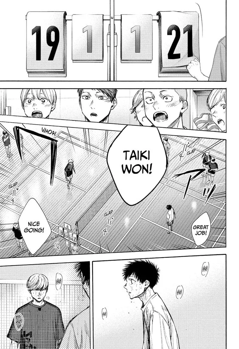 Blue Box Chapter 58: Right or Left? – Page 7