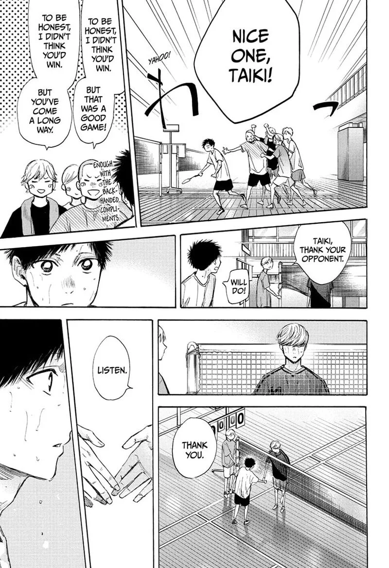 Blue Box Chapter 58: Right or Left? – Page 9