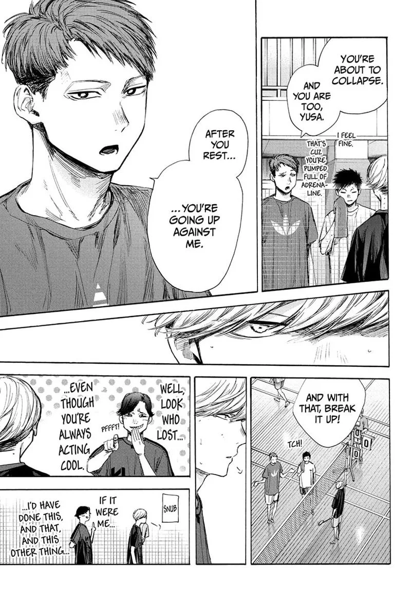 Blue Box Chapter 58: Right or Left? – Page 11