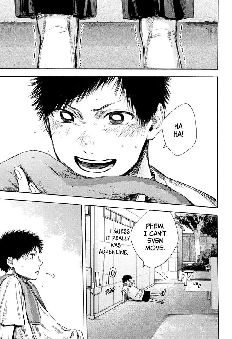 Blue Box Chapter 58: Right or Left? – Page 13